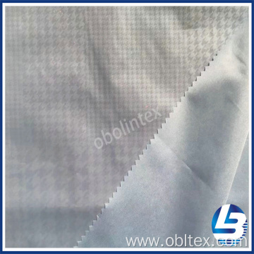 OBL21-855 Fashion Polyester Fabric For Down Coat